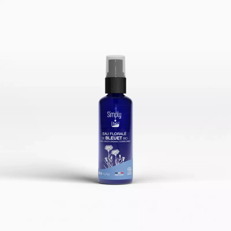 Eau  Florale de Bleuet  Bio 200ml