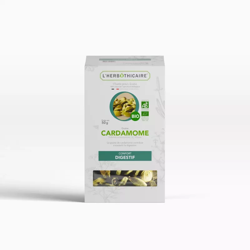 Tisane CARDAMOME BIO 50g