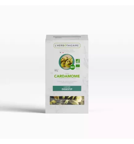 Tisane CARDAMOME BIO 50g