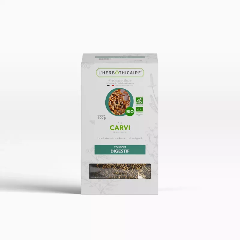 Tisane CARVI BIO 100g