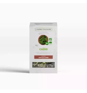 Tisane CASSIS BIO 35g
