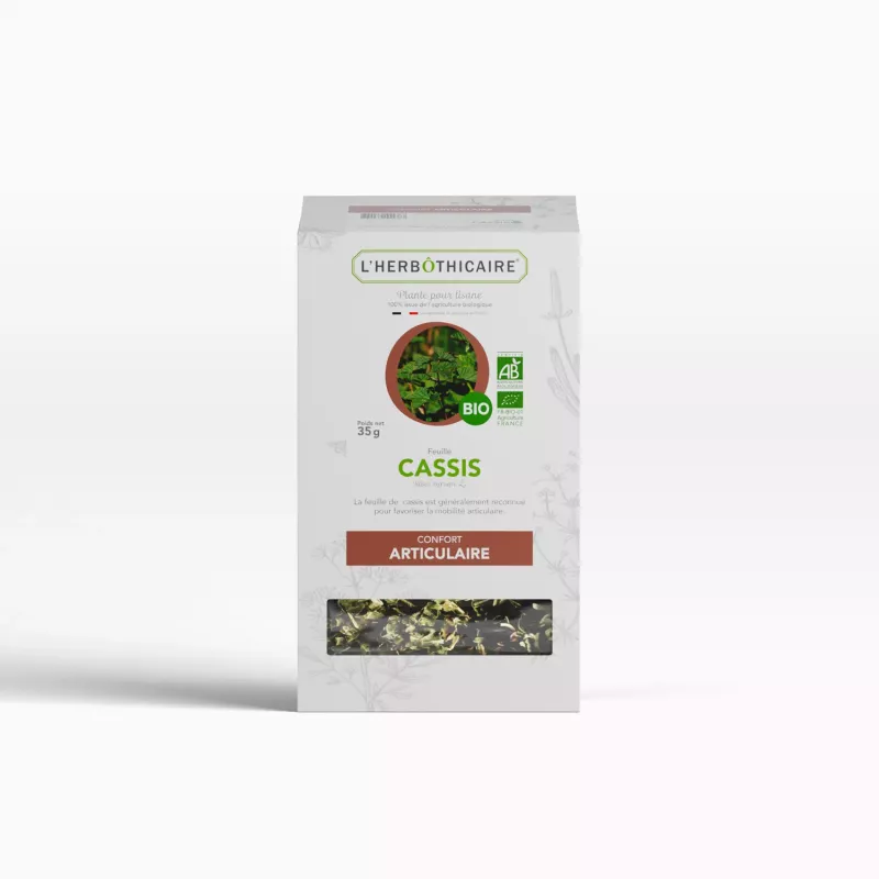 Tisane CASSIS BIO 35g