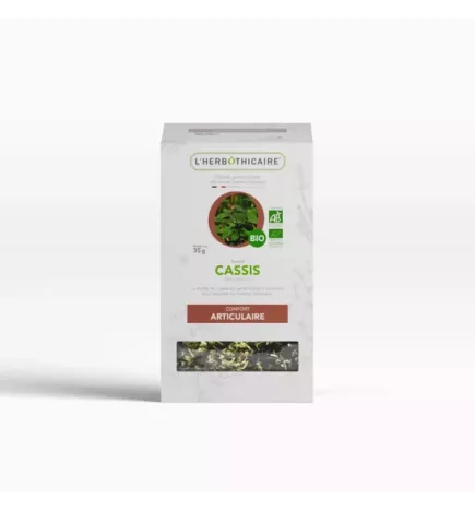 Tisane CASSIS BIO 35g
