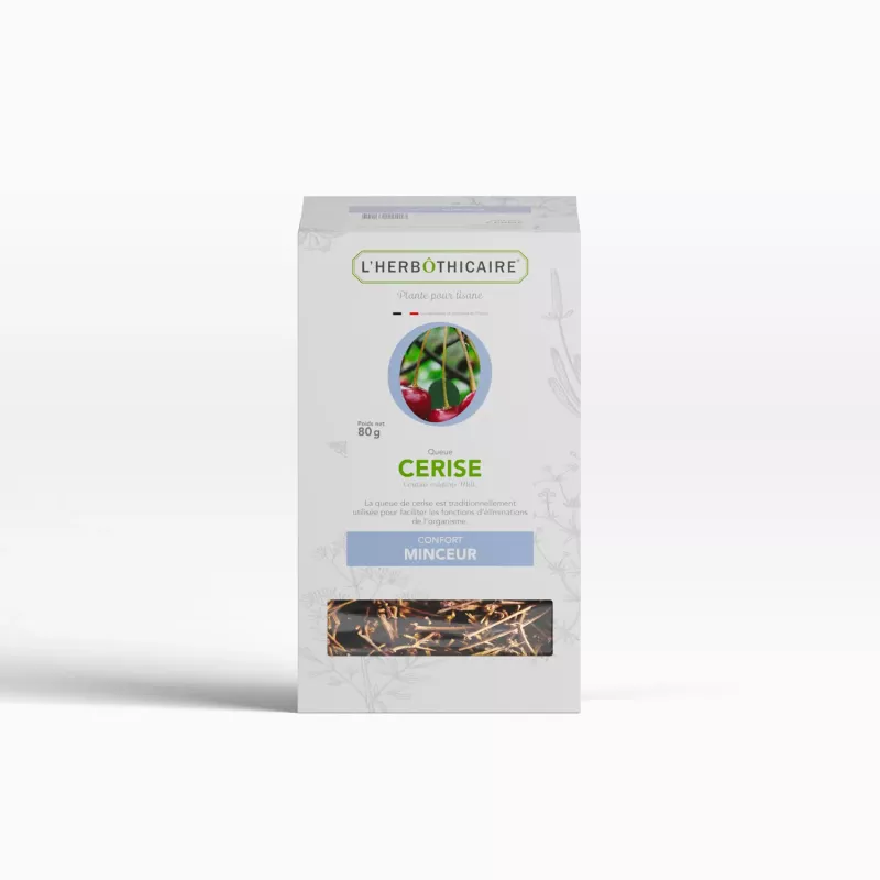 Tisane CERISE (QUEUE) 80g