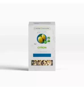 Tisane CITRON BIO 80g