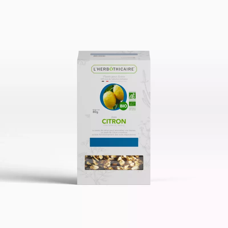 Tisane CITRON BIO 80g