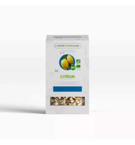 Tisane CITRON BIO 80g