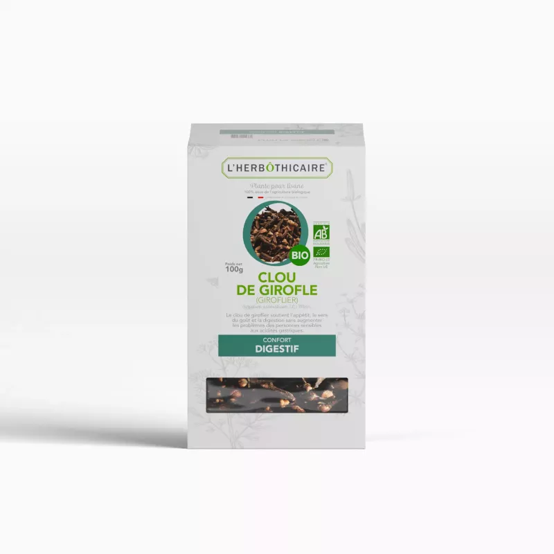 Tisane CLOU DE GIROFLE (GRIFOLIER) BIO 100g