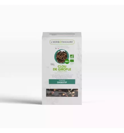 Tisane CLOU DE GIROFLE (GRIFOLIER) BIO 100g
