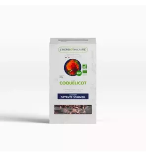 Tisane COQUELICOT BIO 30g