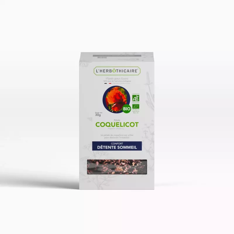 Tisane COQUELICOT BIO 30g