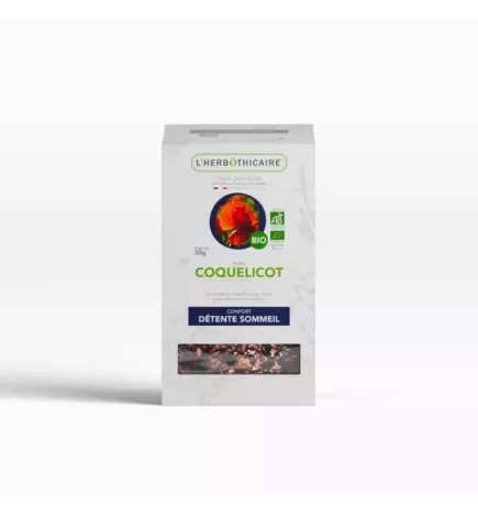Tisane COQUELICOT BIO 30g