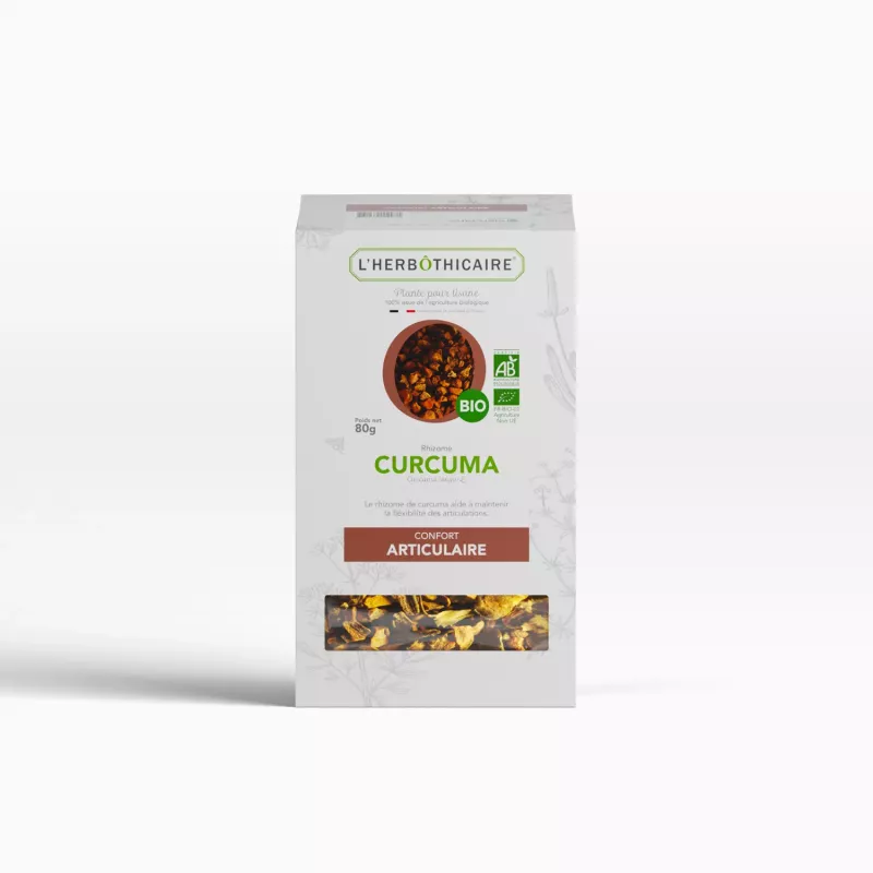 Tisane CURCUMA BIO 80g