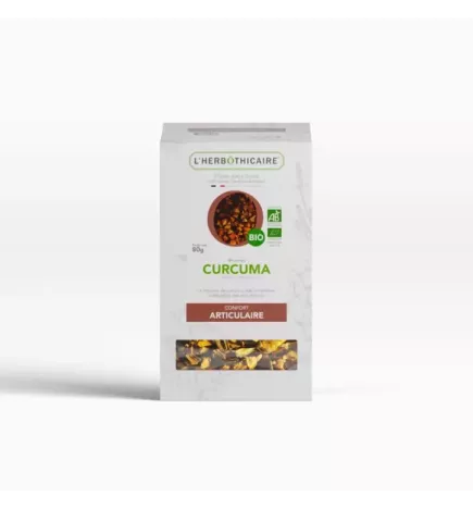 Tisane CURCUMA BIO 80g