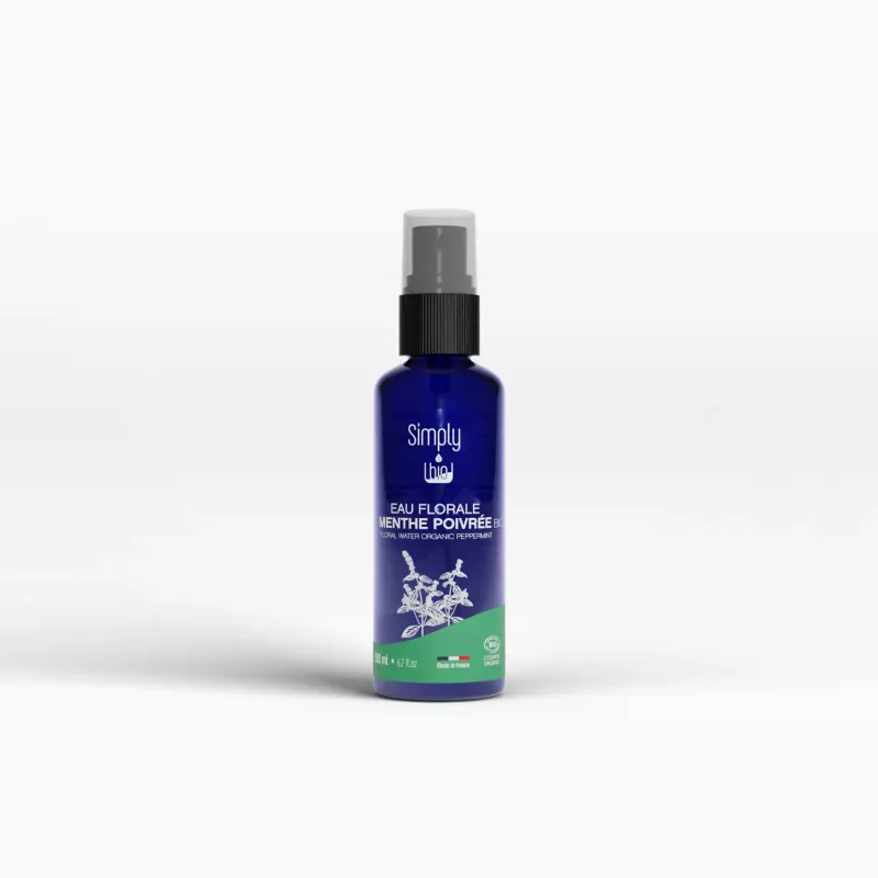 Eau  Florale de Menthe Poivrée  Bio 200ml