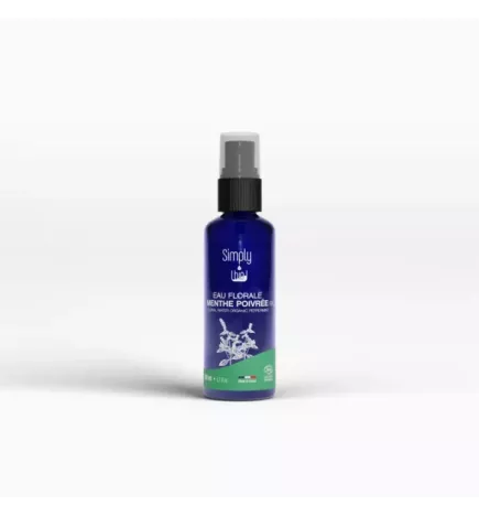 Eau  Florale de Menthe Poivrée  Bio 200ml