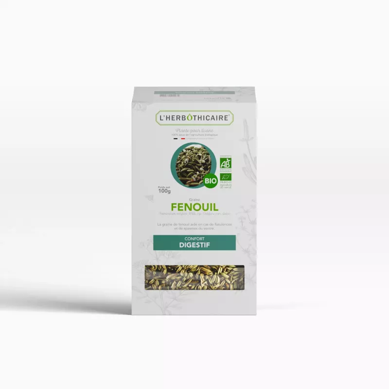 Tisane FENOUIL BIO 150g