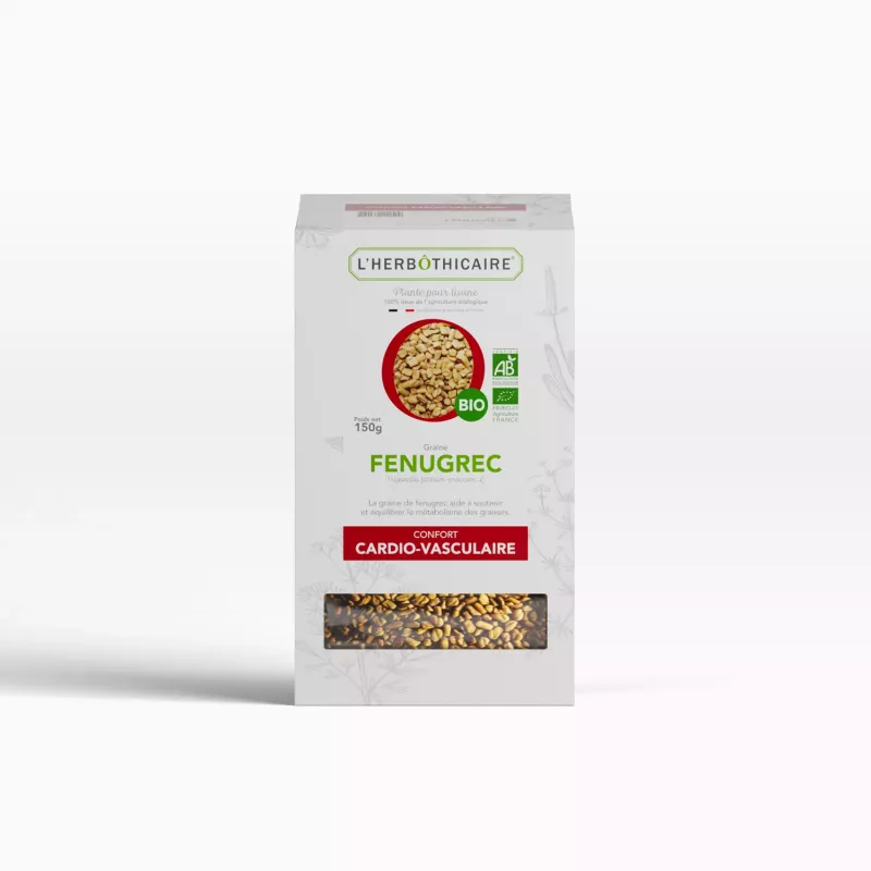 Tisane FENUGREC BIO 150g