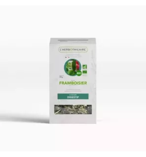 Tisane FRAMBOISIER BIO 35g