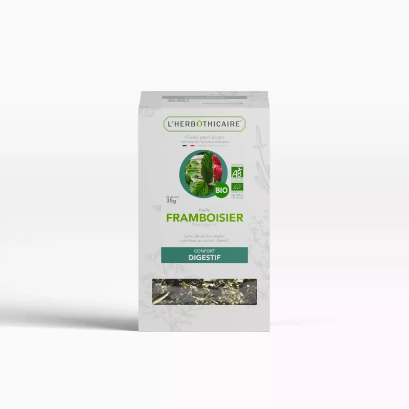 Tisane FRAMBOISIER BIO 35g