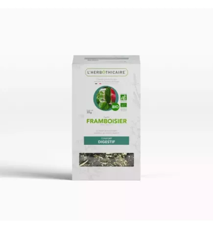 Tisane FRAMBOISIER BIO 35g