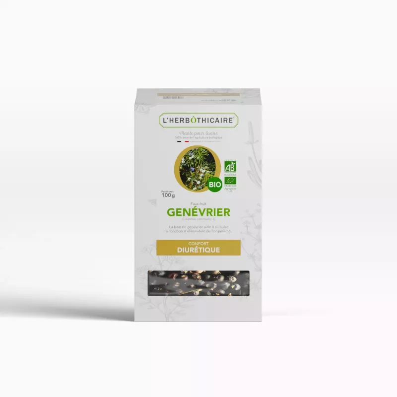 Tisane GENÉVRIER BIO 100g