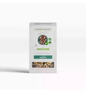 Tisane GENTIANE BIO 80g