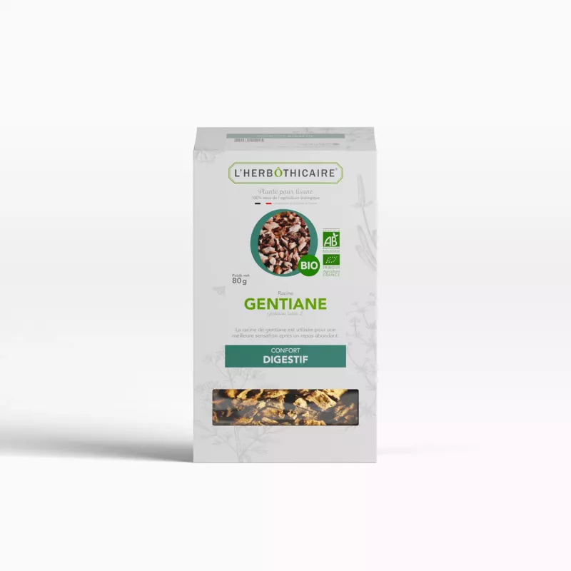 Tisane GENTIANE BIO 80g