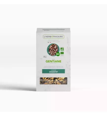 Tisane GENTIANE BIO 80g