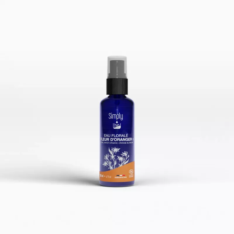 Eau  Florale de Fleur d'Oranger  Bio 200ml