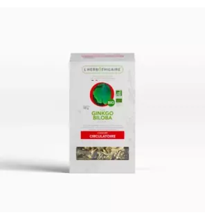 Tisane GINKGO BILOBA BIO 50g