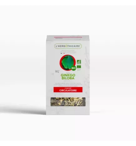 Tisane GINKGO BILOBA BIO 50g