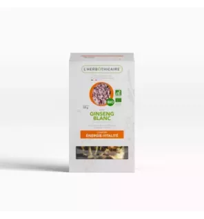 Tisane GINSENG BLANC BIO 50g