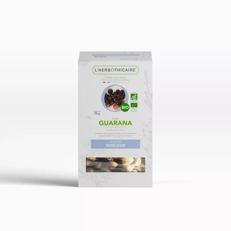 Tisane GUARANA BIO 70g