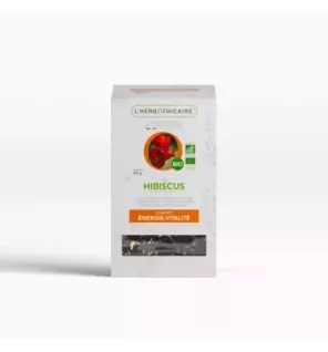 Tisane HIBISCUS BIO 60g