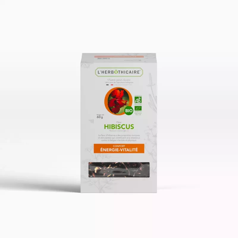 Tisane HIBISCUS BIO 60g