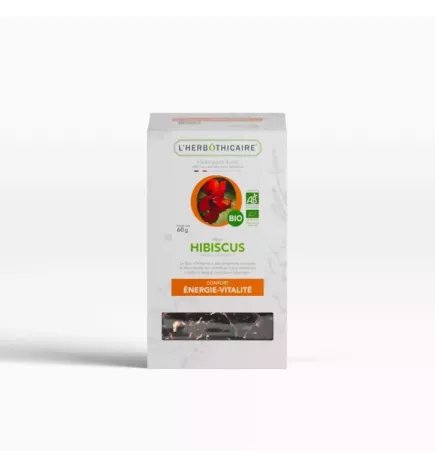 Tisane HIBISCUS BIO 60g