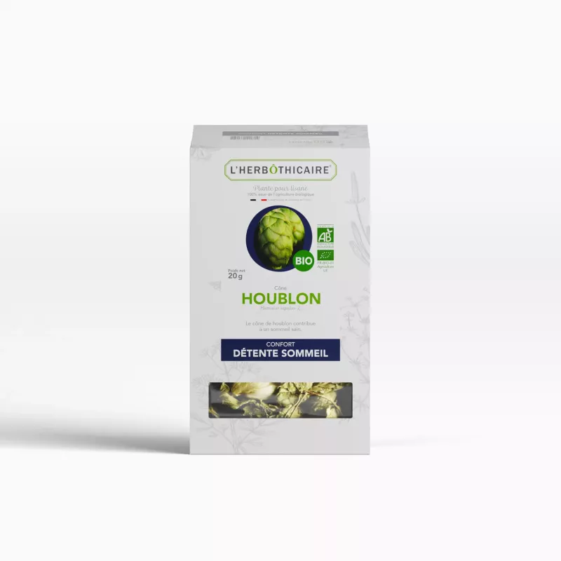 Tisane HOUBLON BIO 20g