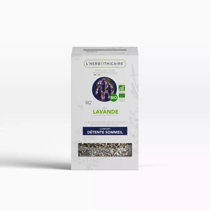 Tisane LAVANDE BIO 50g