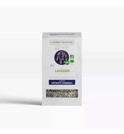 Tisane LAVANDE BIO 50g