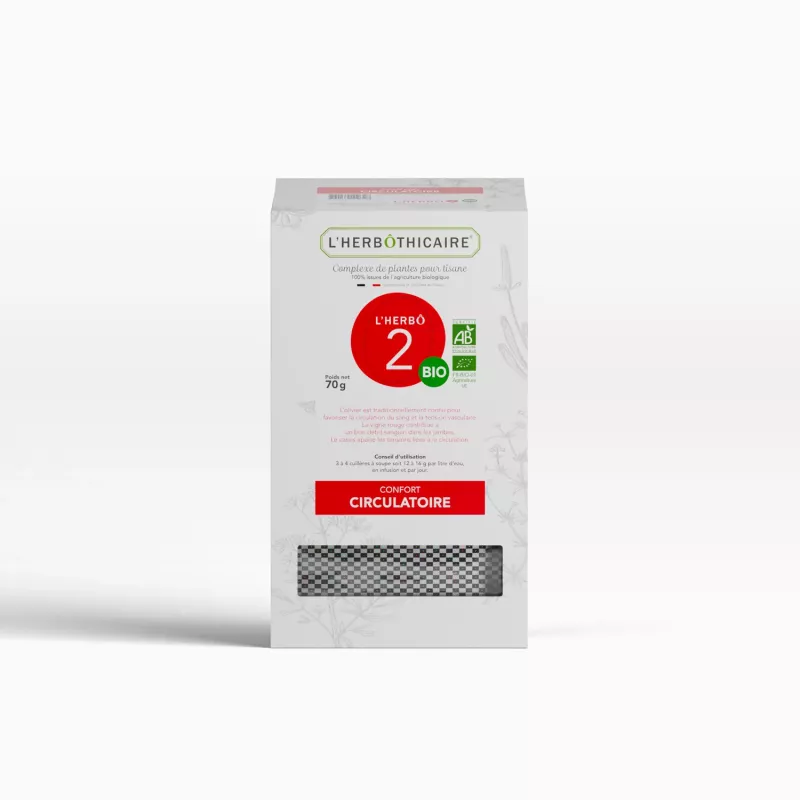 Complexe Herbo 02 CONFORT CIRCULATOIRE 150g