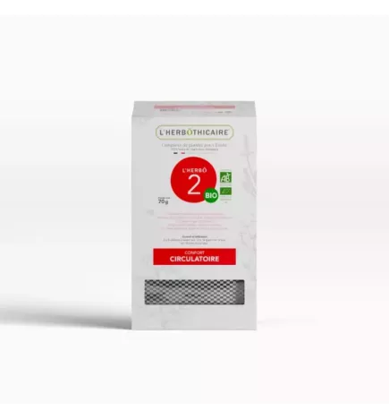 Complexe Herbo 02 CONFORT CIRCULATOIRE 150g