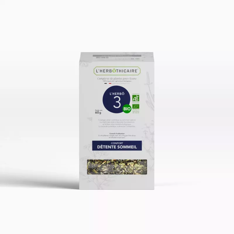 Complexe Herbo 03 CONFORT DETENTE-SOMMEIL 150g