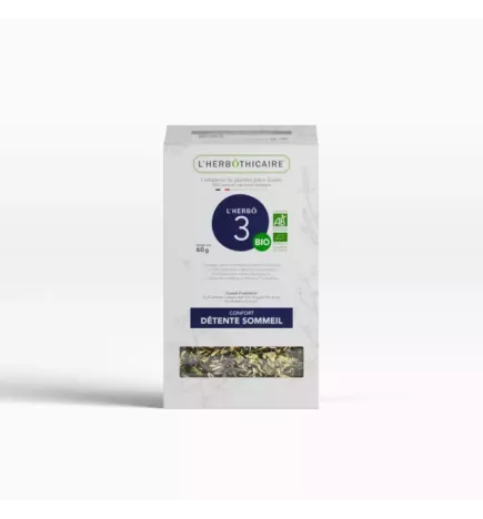 Complexe Herbo 03 CONFORT DETENTE-SOMMEIL 150g