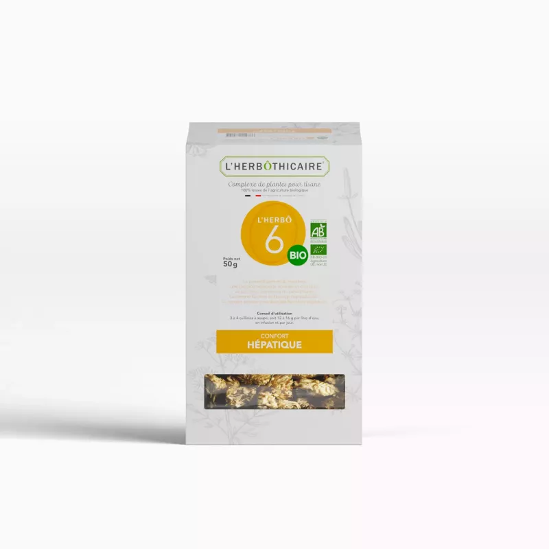 Complexe Herbo 06 CONFORT HEPATIQUE 150g
