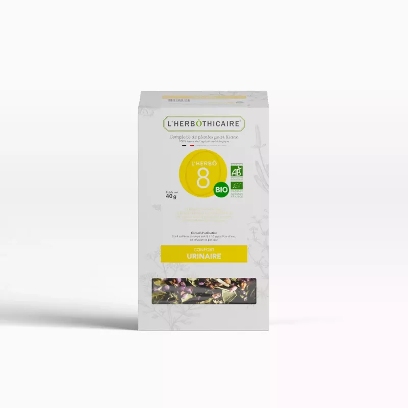 Complexe Herbo 08 CONFORT URINAIRE 100g