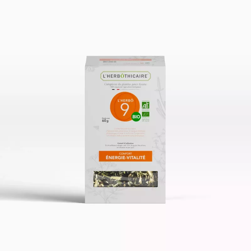 Complexe Herbo 09 CONFORT ENERGIE-VITALITE 60g
