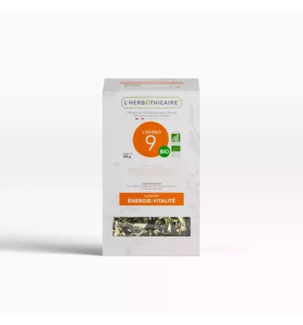 Complexe Herbo 09 CONFORT ENERGIE-VITALITE 60g