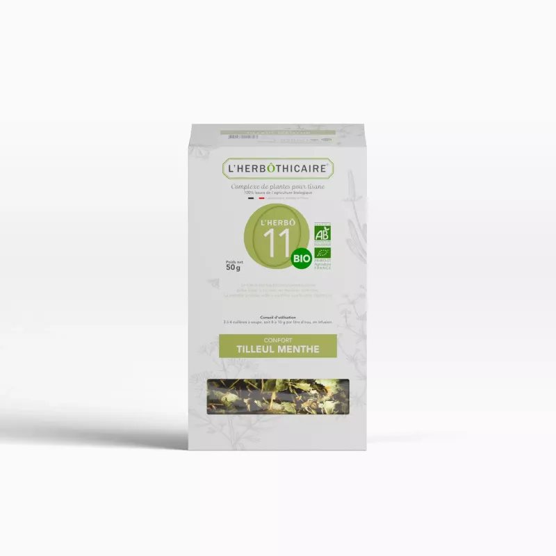 Complexe Herbo 11 TILLEUL/MENTHE 50g