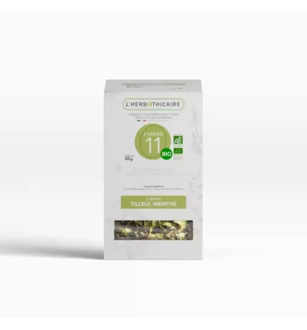 Complexe Herbo 11 TILLEUL/MENTHE 50g
